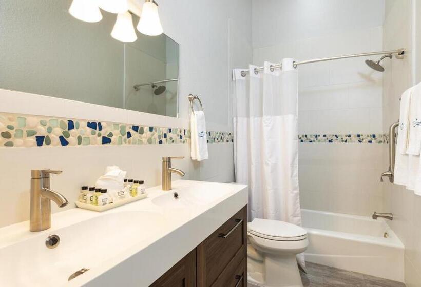 וילה דלוקס חדר שינה 1, Dolphin Point Villas