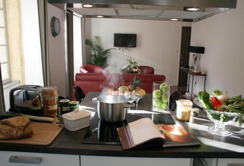 آپارتمان لوکس 1 خوابه, Le Porche De Sarlat