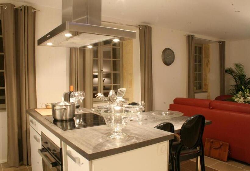 آپارتمان لوکس 1 خوابه, Le Porche De Sarlat