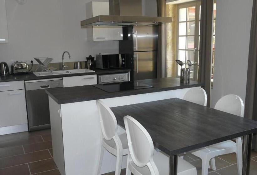 آپارتمان لوکس 1 خوابه, Le Porche De Sarlat