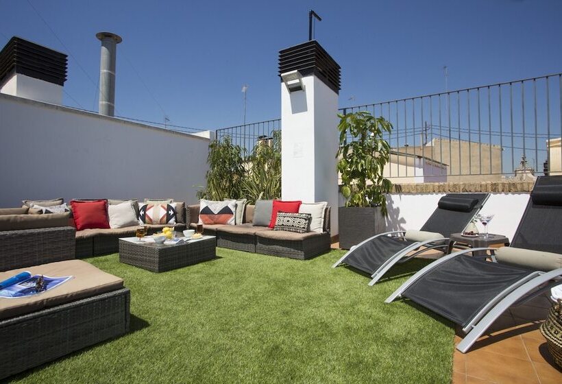 شقة دور أخير غرفة نوم واحدة, Singularstays Mar44