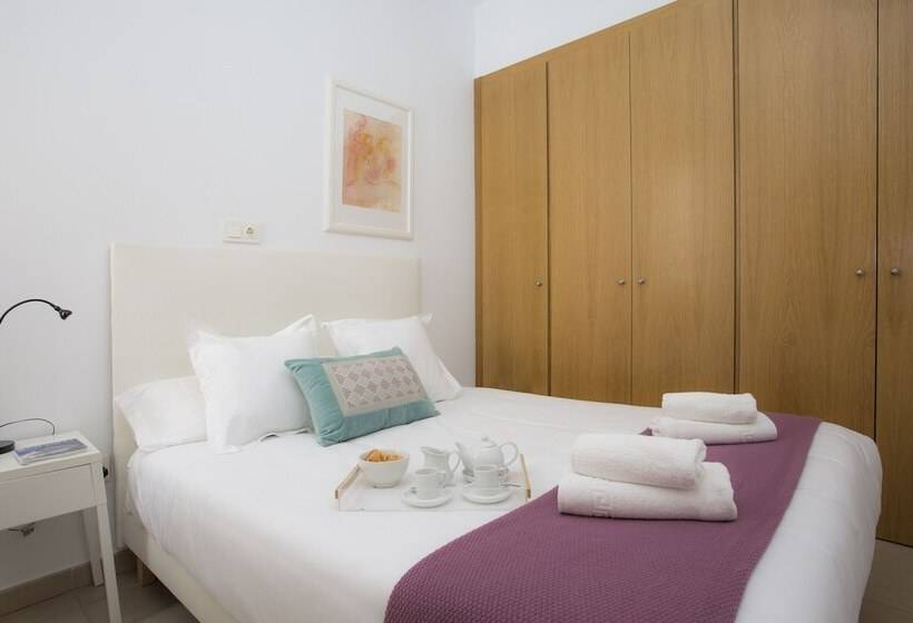 شقة دور أخير غرفة نوم واحدة, Singularstays Mar44