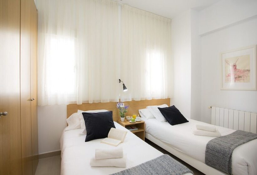 شقة دور أخير غرفة نوم واحدة, Singularstays Mar44