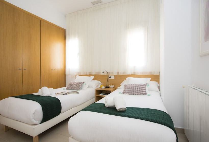 شقة دور أخير غرفة نوم واحدة, Singularstays Mar44