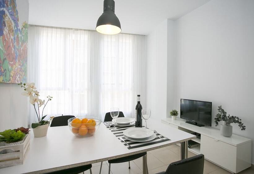 شقة غرفة واحدة مزودة بتراس, Singularstays Mar44