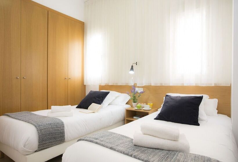 شقة دور أخير غرفة نوم واحدة, Singularstays Mar44