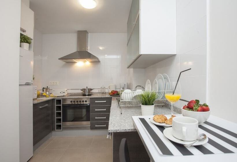 شقة دور أخير غرفة نوم واحدة, Singularstays Mar44