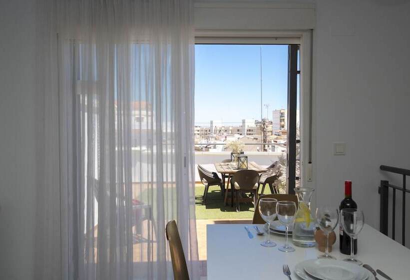 شقة دور أخير غرفة نوم واحدة, Singularstays Mar44