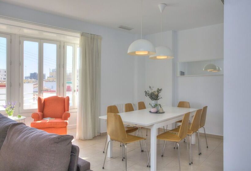 شقة دور أخير غرفة نوم واحدة, Singularstays Mar44