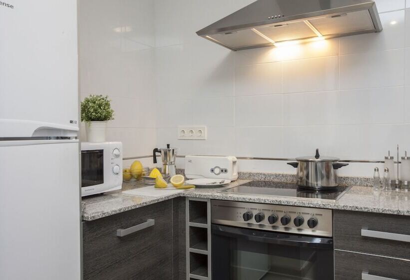 شقة دور أخير غرفة نوم واحدة, Singularstays Mar44