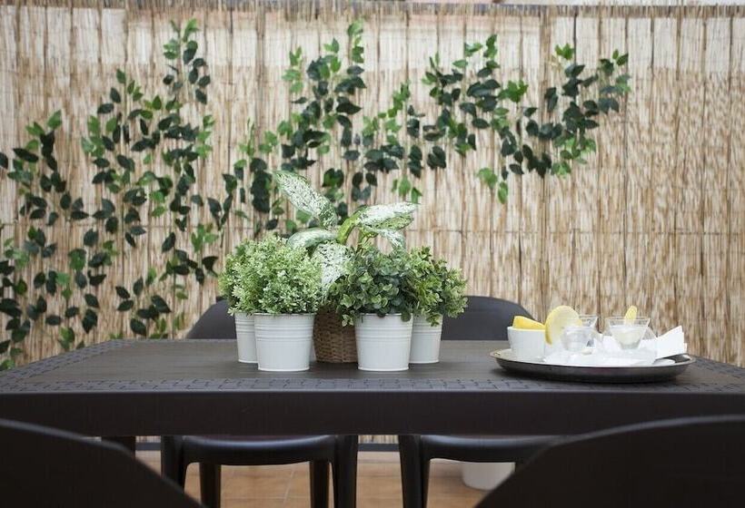 شقة غرفة واحدة مزودة بتراس, Singularstays Mar44