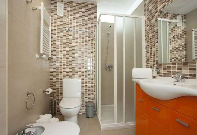 شقة غرفة واحدة مزودة بتراس, Singularstays Mar44