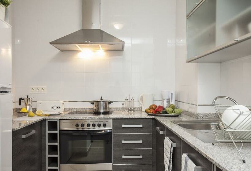 شقة دور أخير غرفة نوم واحدة, Singularstays Mar44