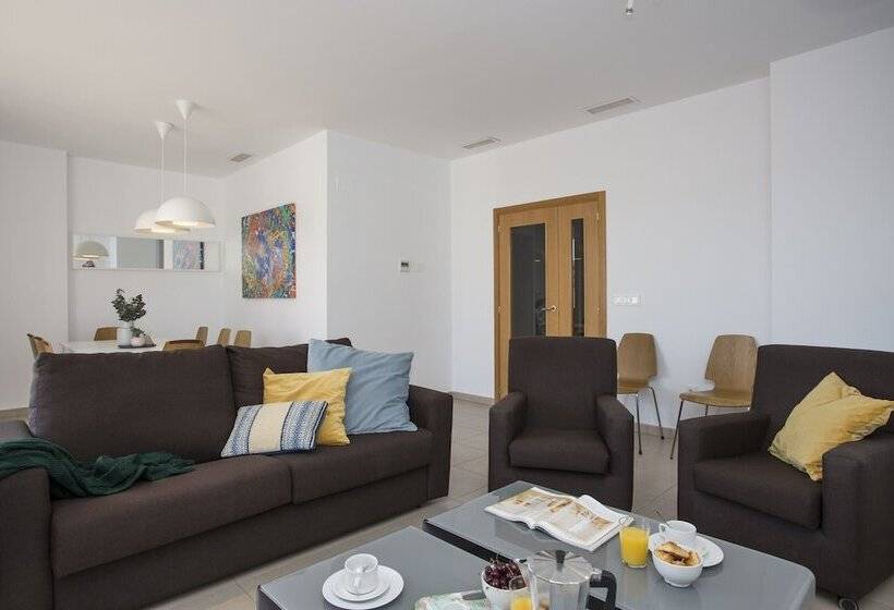 شقة دور أخير غرفة نوم واحدة, Singularstays Mar44