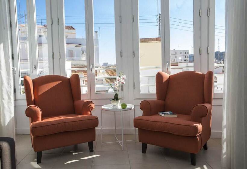 شقة دور أخير غرفة نوم واحدة, Singularstays Mar44