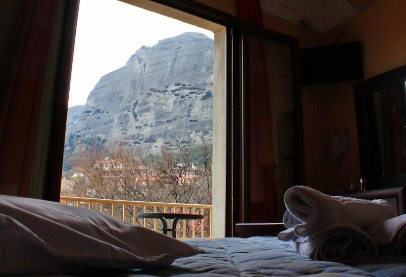 غرفة ديلوكس سرير كينج ذات إطلالة, Aeolic Star