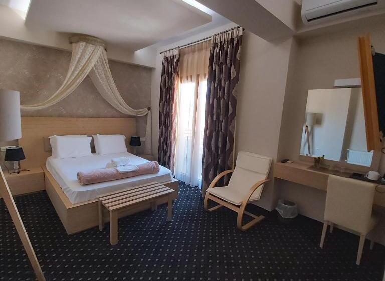 غرفة ديلوكس سرير كينج ذات إطلالة, Aeolic Star