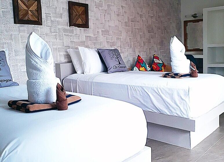 Suite 4 Quartos, Gili Khayangan Villas