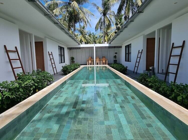 Suite 4 Quartos, Gili Khayangan Villas