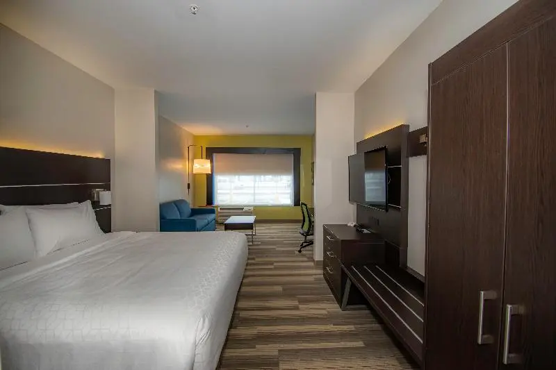 キングサイズベッドのスイートルーム, Holiday Inn Express & Suites Tonawanda Buffalo Area, An Ihg