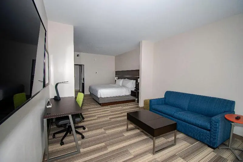 キングサイズベッドのスイートルーム, Holiday Inn Express & Suites Tonawanda Buffalo Area, An Ihg