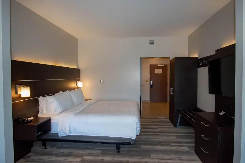 キングサイズベッドのスイートルーム, Holiday Inn Express & Suites Tonawanda Buffalo Area, An Ihg