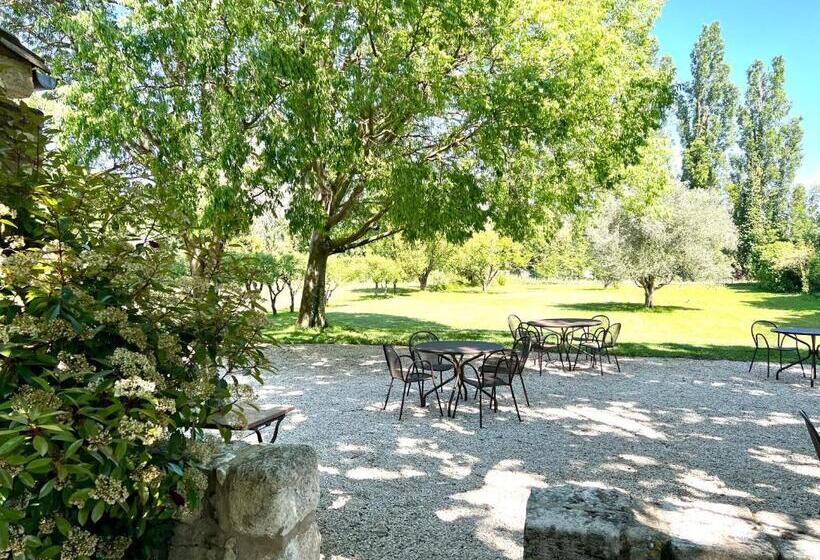 Comfort room with garden view, Mas Château Blanc