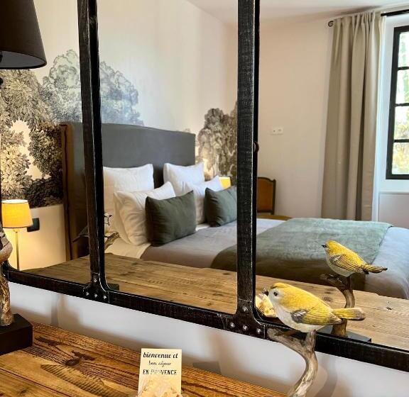 Comfort room with garden view, Mas Château Blanc