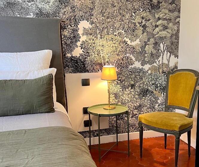 Comfort room with garden view, Mas Château Blanc