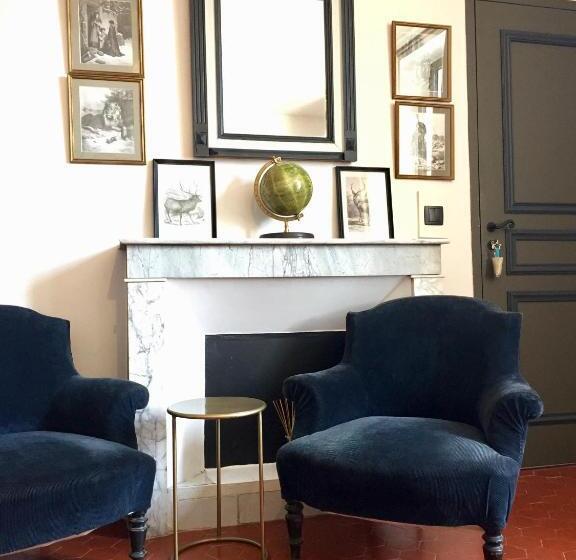 Comfort room with garden view, Mas Château Blanc