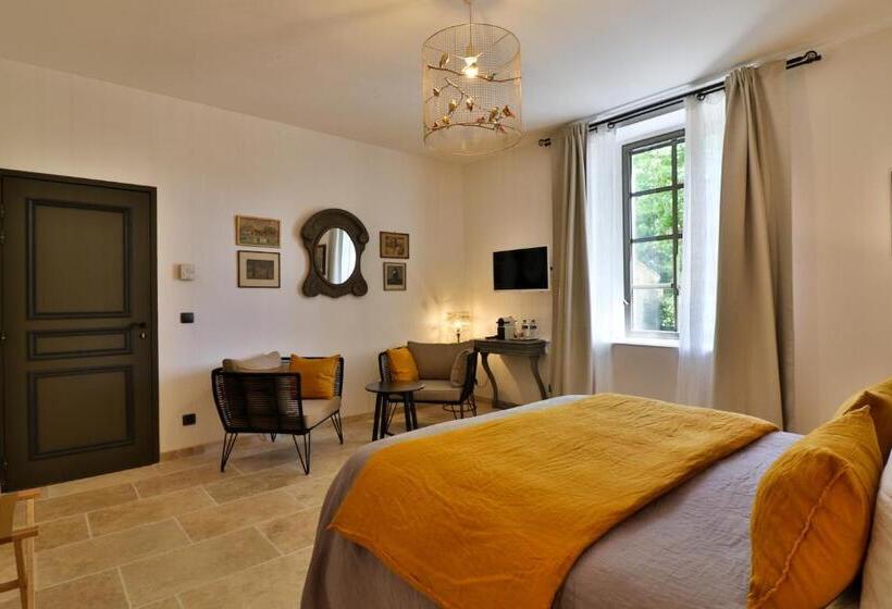 Comfort room with garden view, Mas Château Blanc