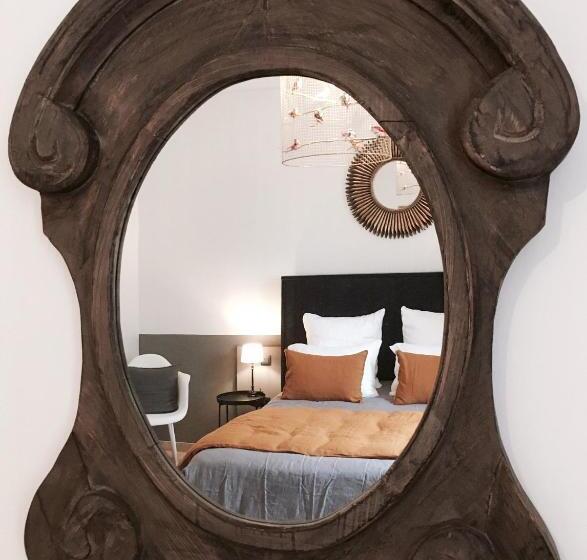 Comfort room with garden view, Mas Château Blanc