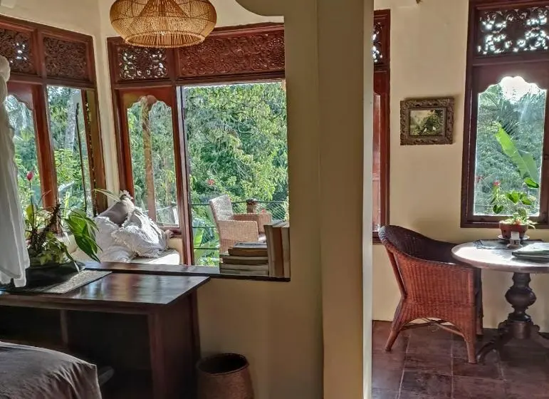 ガーデンビューの１ベッドルームビラ, Sarinbuana Eco Lodge