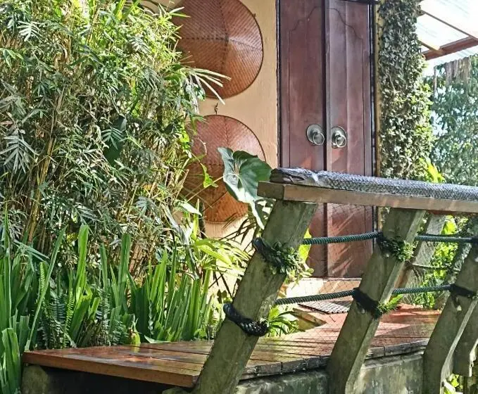 ガーデンビューの１ベッドルームビラ, Sarinbuana Eco Lodge