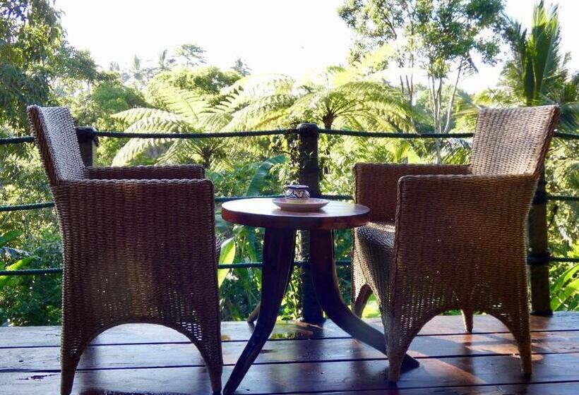 וילת חדר שינה 1, נוף לגינה, Sarinbuana Eco Lodge