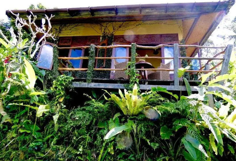 ガーデンビューの１ベッドルームビラ, Sarinbuana Eco Lodge