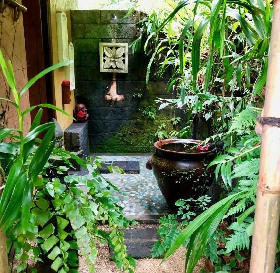 וילת חדר שינה 1, נוף לגינה, Sarinbuana Eco Lodge