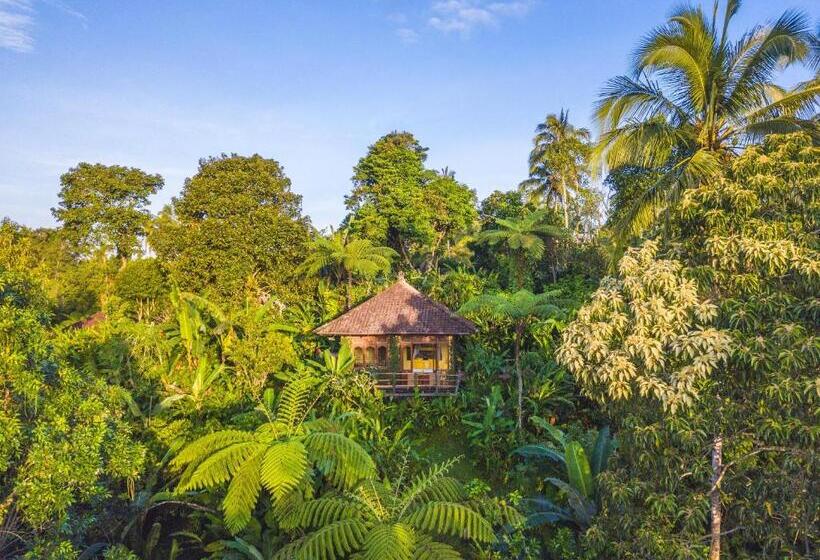 וילת חדר שינה 1, נוף לגינה, Sarinbuana Eco Lodge