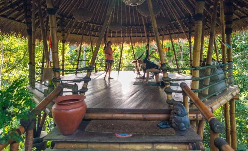 חדר אקונומי, Sarinbuana Eco Lodge