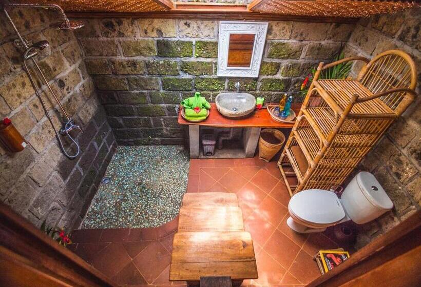 חדר אקונומי, Sarinbuana Eco Lodge