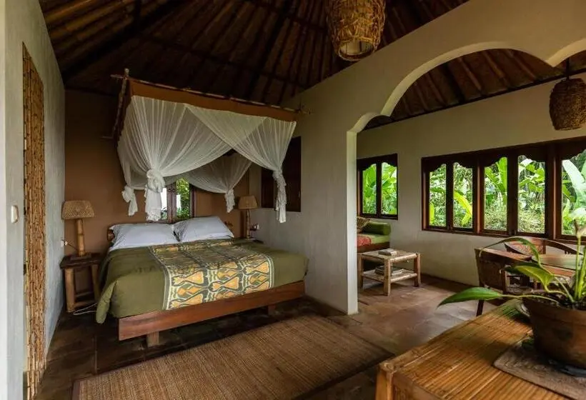 バルコニー付きスタンダードルーム, Sarinbuana Eco Lodge
