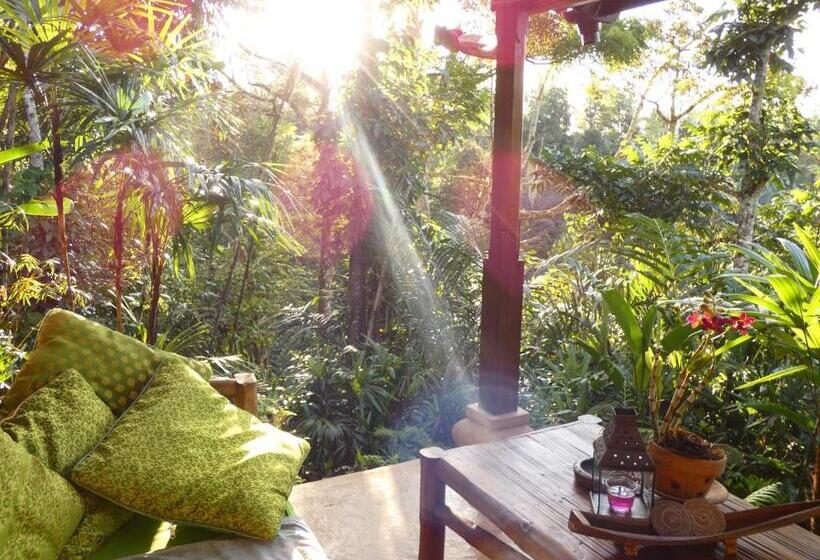 חדר סטנדרט עם מרפסת, Sarinbuana Eco Lodge