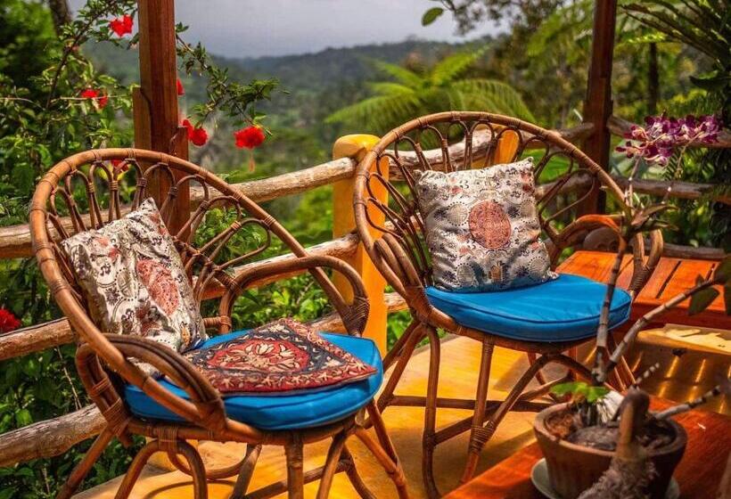 חדר משפחתי דלוקס, Sarinbuana Eco Lodge