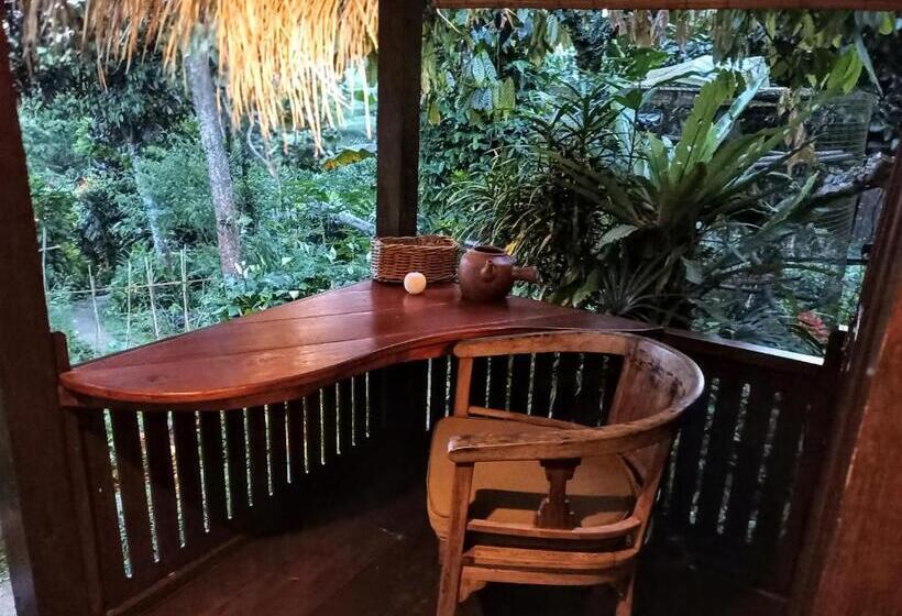 חדר סטנדרט נוף לגינה, Sarinbuana Eco Lodge