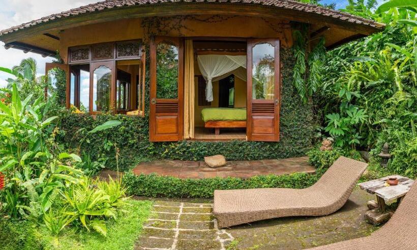 וילת חדר שינה 1, נוף לגינה, Sarinbuana Eco Lodge