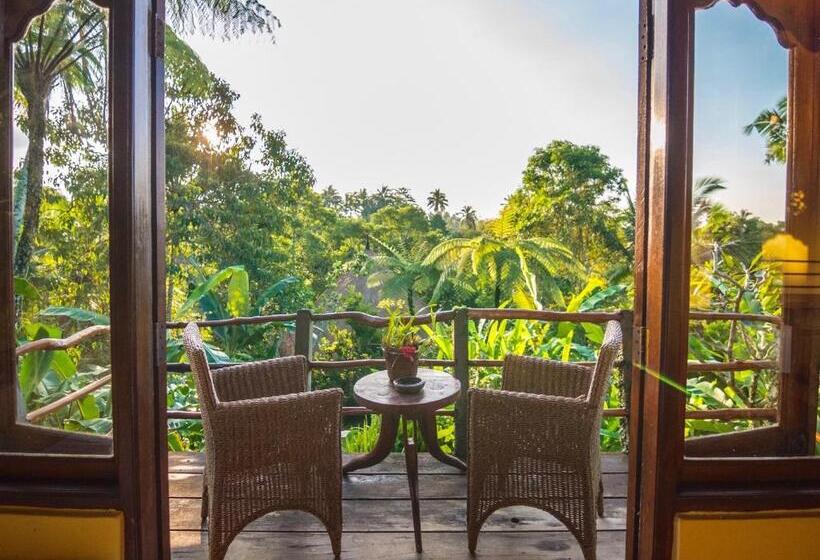 Вилла 1 Спальня Вид на Сад, Sarinbuana Eco Lodge