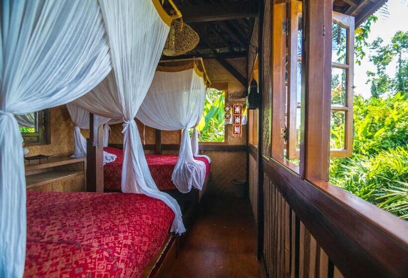 חדר משפחתי, Sarinbuana Eco Lodge