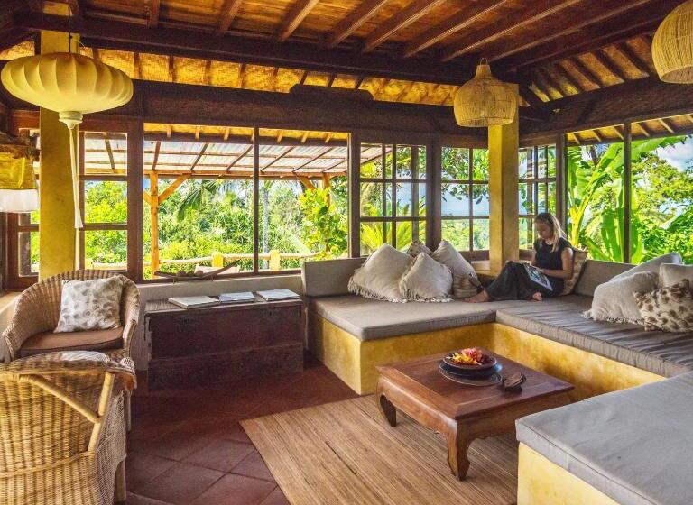 Семейный Номер Deluxe, Sarinbuana Eco Lodge
