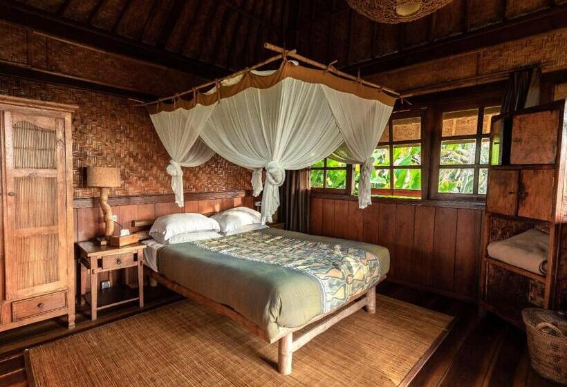 חדר משפחתי דלוקס, Sarinbuana Eco Lodge