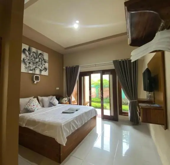 ガーデンビュースタンダードルーム, Semilir Inn Senggigi